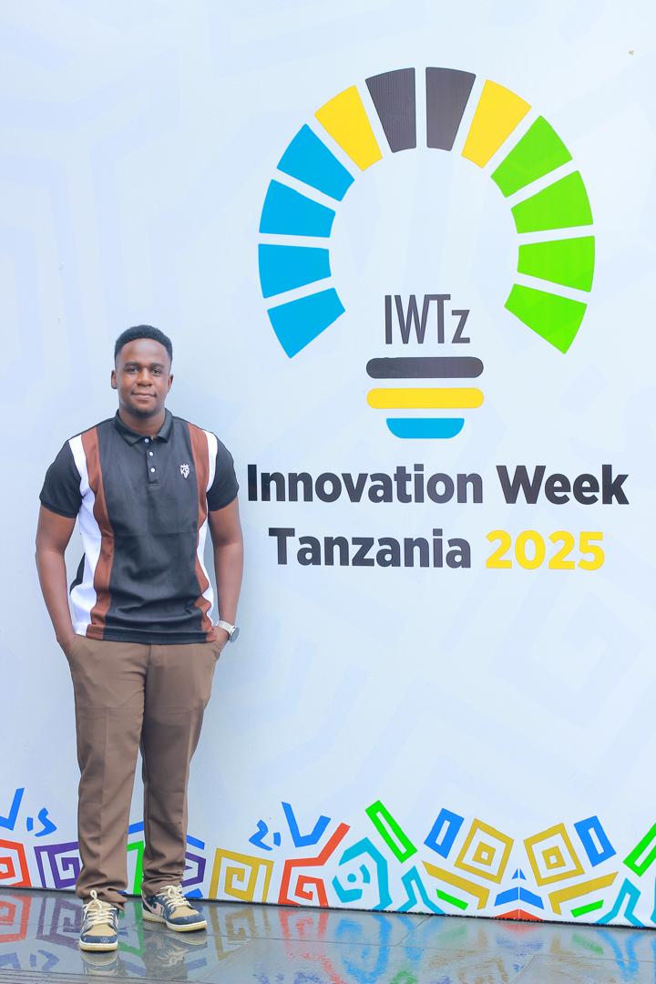 Valence Mwigani at Innovation Week Tanzania 2025